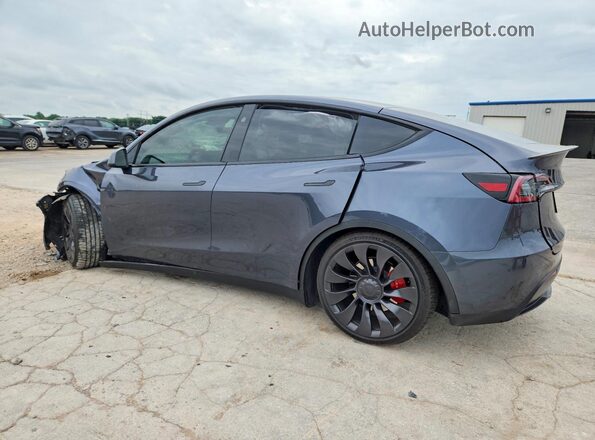 7SAYGDEF2PF813695 2023 TESLA MODEL Gray უკანა მარცხენა