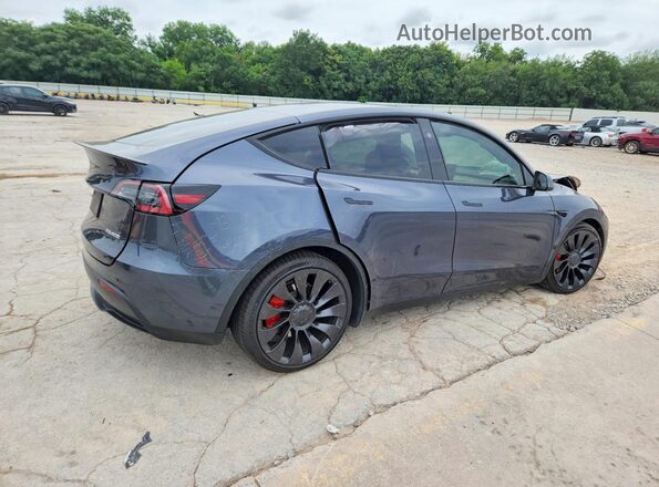 7SAYGDEF2PF813695 2023 TESLA MODEL Gray უკანა მარჯვენა