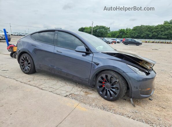 7SAYGDEF2PF813695 2023 TESLA MODEL Gray წინა მარჯვენა