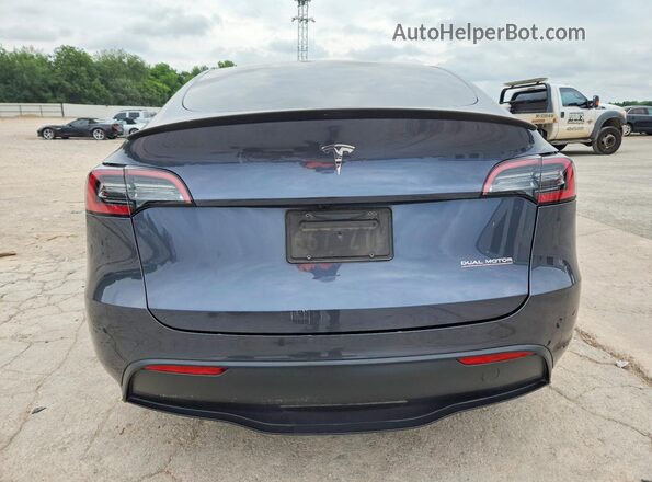 7SAYGDEF2PF813695 2023 TESLA MODEL Gray უკანა ხედი