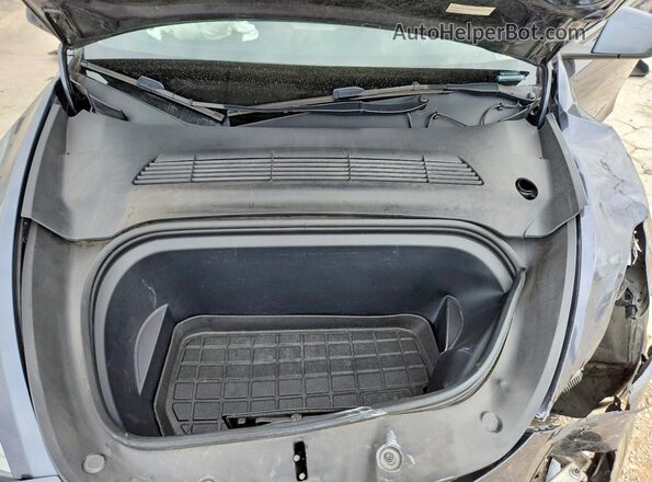 7SAYGDEF2PF813695 2023 TESLA MODEL Gray უკანა სალონის ხედი