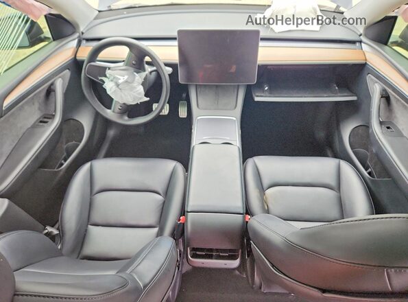 7SAYGDEF2PF813695 2023 TESLA MODEL Gray წინა პანელის ხედი