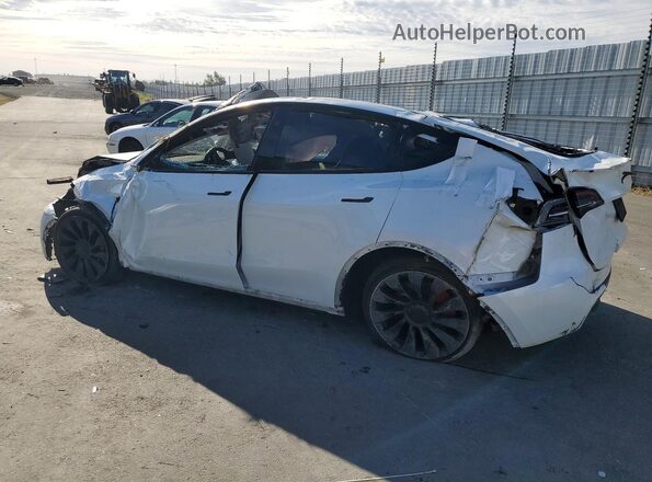 7SAYGDEF2PF863478 2023 TESLA MODEL Белый Задняя левая четверть