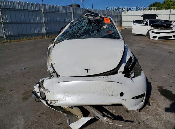 7SAYGDEF2PF863478 2023 TESLA MODEL Белый Вид спереди