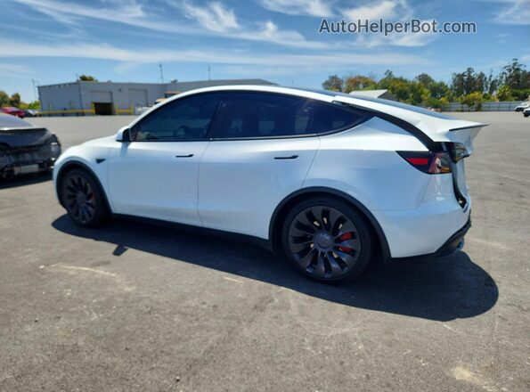 7SAYGDEF2PF942827 2023 TESLA MODEL Белый Задняя левая четверть