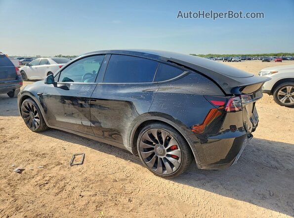 7SAYGDEF2PF976878 2023 TESLA MODEL Черный Задняя левая четверть