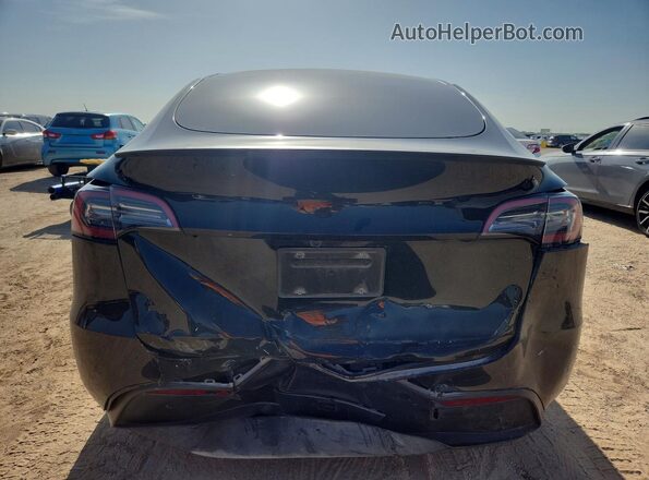 7SAYGDEF2PF976878 2023 TESLA MODEL Черный Вид сзади