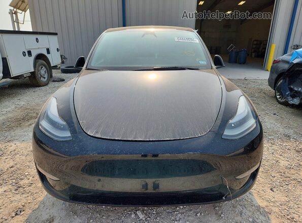 7SAYGDEF2PF976878 2023 TESLA MODEL Черный Вид спереди