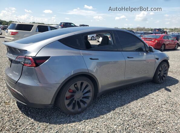 7SAYGDEF2RA312368 2024 TESLA MODEL Серый Задняя правая четверть