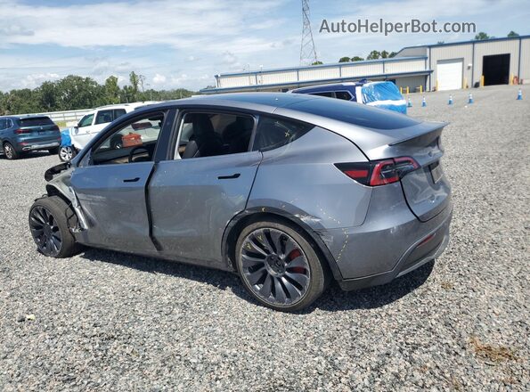 7SAYGDEF2RA312368 2024 TESLA MODEL Серый Задняя левая четверть