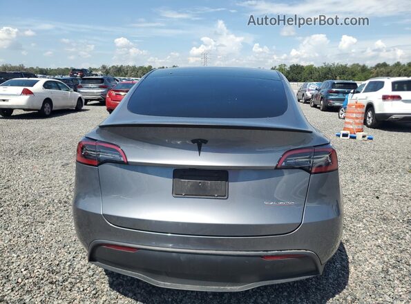 7SAYGDEF2RA312368 2024 TESLA MODEL Серый Вид сзади