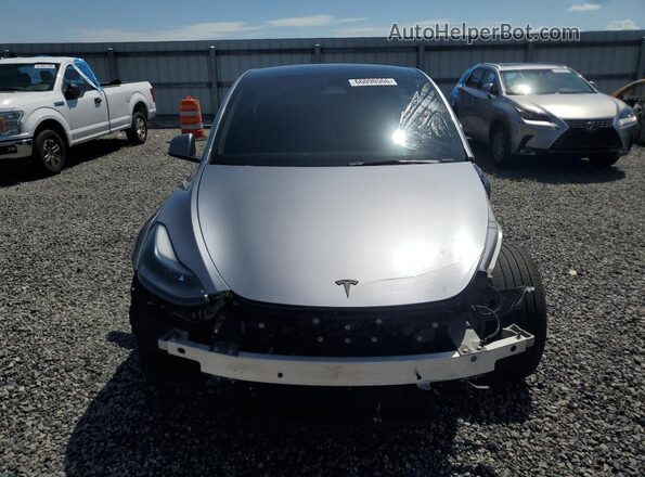 7SAYGDEF2RA312368 2024 TESLA MODEL Серый Вид спереди
