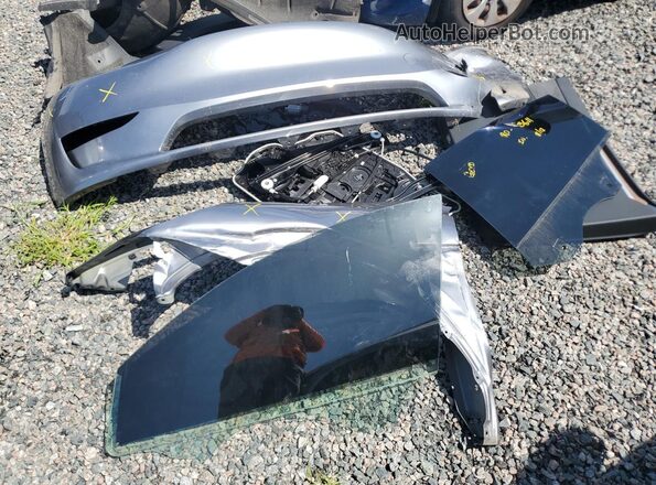 7SAYGDEF2RA312368 2024 TESLA MODEL Серый Вид подкапотного пространства