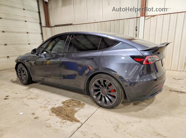 7SAYGDEF2RA326237 2024 TESLA MODEL Серый Задняя левая четверть