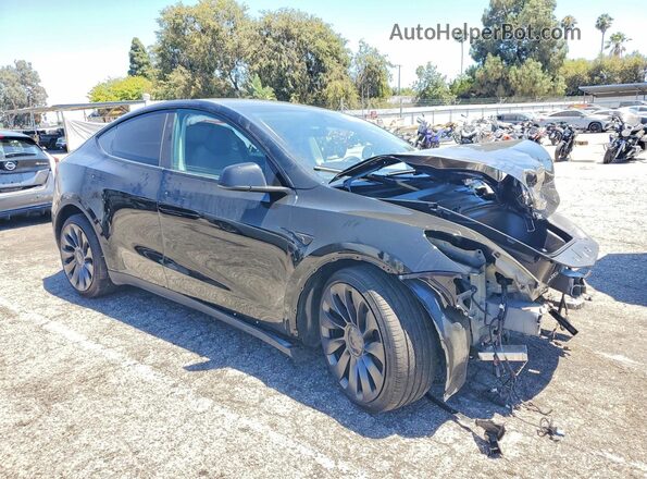 7SAYGDEF2SF311116 2025 TESLA MODEL Black Առջևի աջ