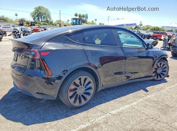 7SAYGDEF2SF311116 2025 TESLA MODEL Black Հետևի աջ