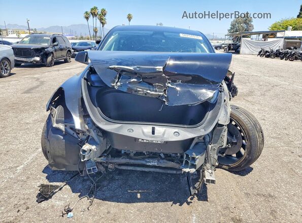 7SAYGDEF2SF311116 2025 TESLA MODEL Black Դիմացի տեսք