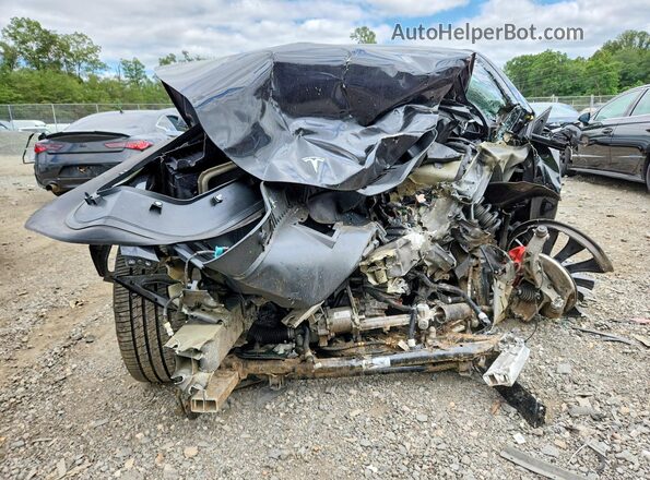 7SAYGDEF3NF307578 2022 TESLA MODEL Black Вид спереду