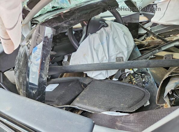 7SAYGDEF3NF307578 2022 TESLA MODEL Black Вид панелі приладів