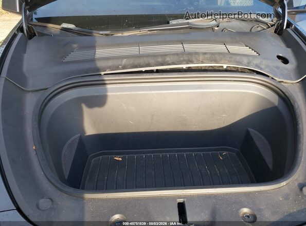 7SAYGDEF3NF404313 2022 TESLA MODEL Y Серый Вид сзади