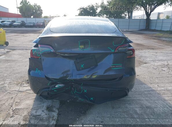 7SAYGDEF3NF404313 2022 TESLA MODEL Y Серый 