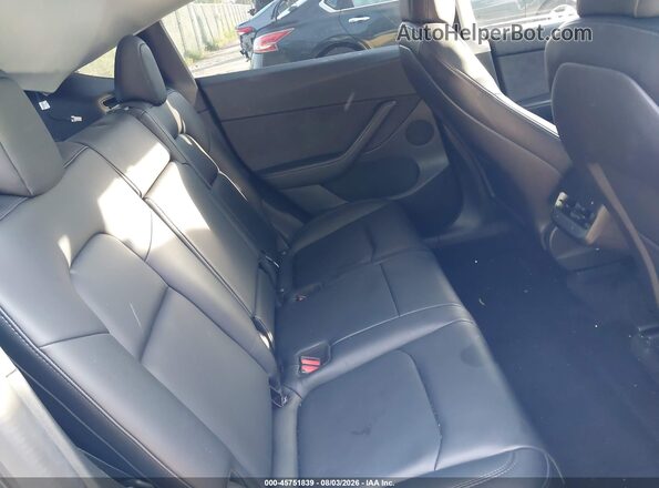 7SAYGDEF3NF404313 2022 TESLA MODEL Y Серый Вид наклейки с VIN-кодом