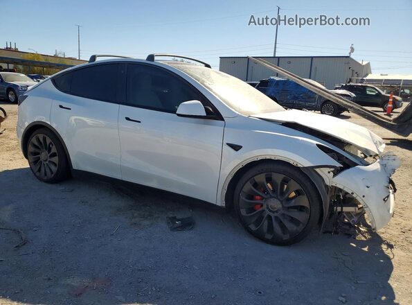 7SAYGDEF3NF416347 2022 TESLA MODEL White Front right
