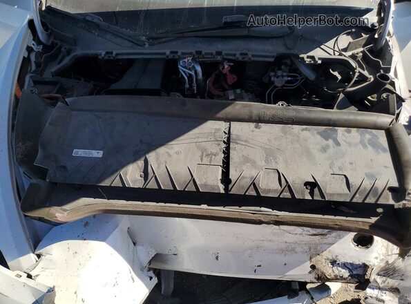 7SAYGDEF3NF416347 2022 TESLA MODEL White Engine compartment view