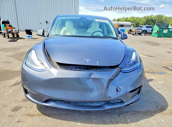 7SAYGDEF3NF462602 2022 TESLA MODEL Blue წინა ხედი