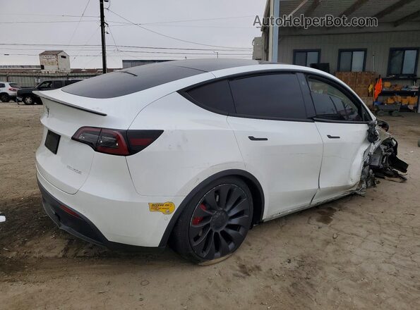 7SAYGDEF3NF560870 2022 TESLA MODEL White Trasero derecho