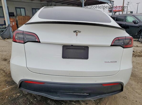 7SAYGDEF3NF560870 2022 TESLA MODEL White Vista trasera