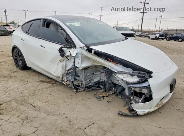 7SAYGDEF3NF560870 2022 TESLA MODEL White Delantero derecho