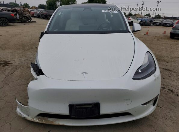 7SAYGDEF3NF560870 2022 TESLA MODEL White Vista frontal