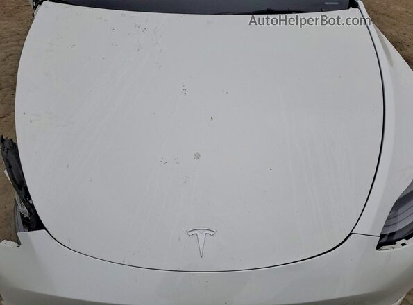 7SAYGDEF3NF560870 2022 TESLA MODEL White Vista interior trasera