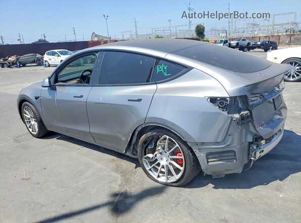 7SAYGDEF3RA294351 2024 TESLA MODEL Серебряный Задняя левая четверть