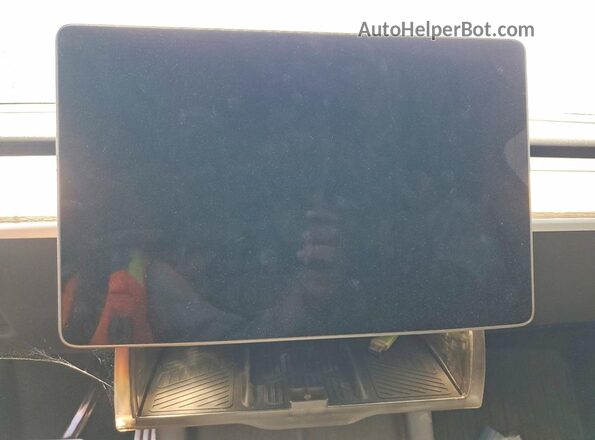 7SAYGDEF3RA294351 2024 TESLA MODEL Серебряный Вид щитка приборов
