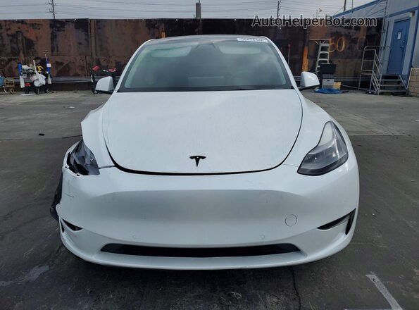 7SAYGDEF4NF507661 2022 TESLA MODEL White Вид спереду