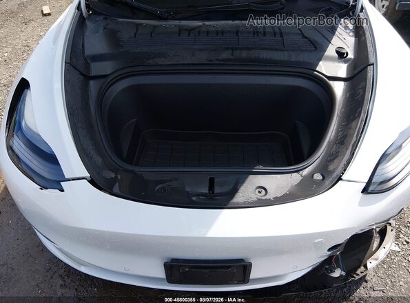7SAYGDEF4NF532902 2022 TESLA MODEL Y White Հետևի տեսք