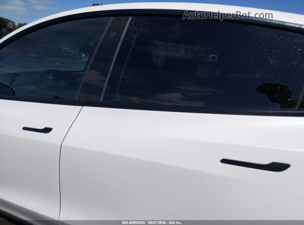 7SAYGDEF4NF532902 2022 TESLA MODEL Y White Սալոնի 360 աստիճան տեսք