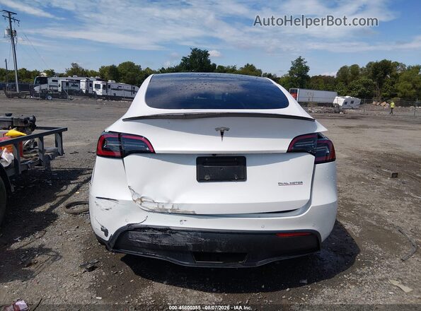 7SAYGDEF4NF532902 2022 TESLA MODEL Y White 