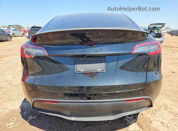 7SAYGDEF4NF567973 2022 TESLA MODEL Black უკანა ხედი