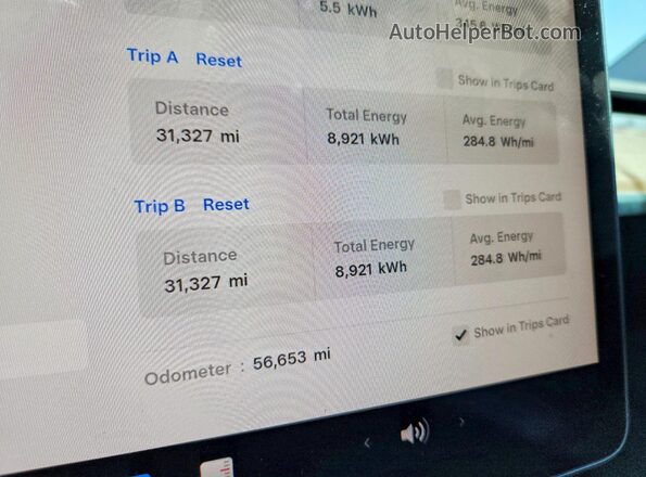 7SAYGDEF4NF567973 2022 TESLA MODEL Black ხელსაწყოთა პანელის ხედი