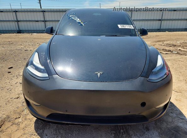 7SAYGDEF4NF567973 2022 TESLA MODEL Black წინა ხედი