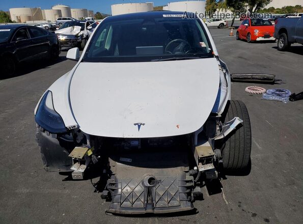 7SAYGDEF4PF593749 2023 TESLA MODEL White Vista frontal