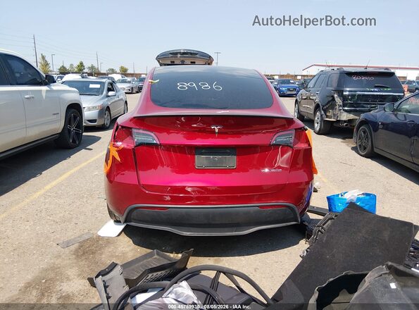 7SAYGDEF4RA268986 2024 TESLA MODEL Y Red 