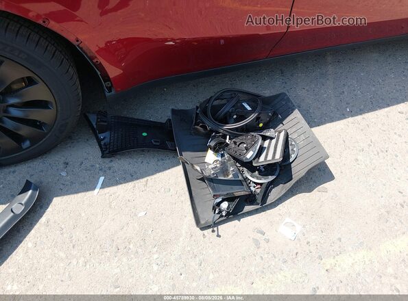 7SAYGDEF4RA268986 2024 TESLA MODEL Y Red 