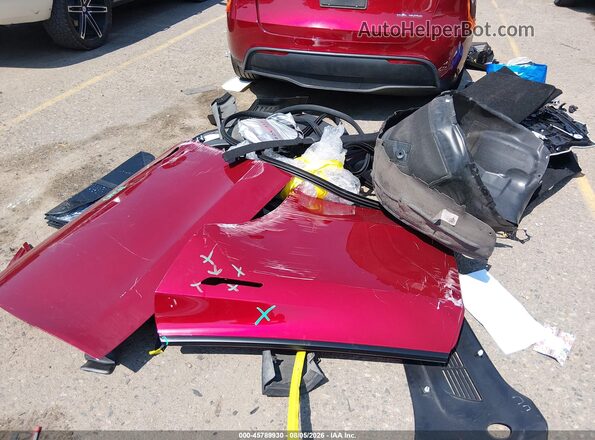 7SAYGDEF4RA268986 2024 TESLA MODEL Y Red 
