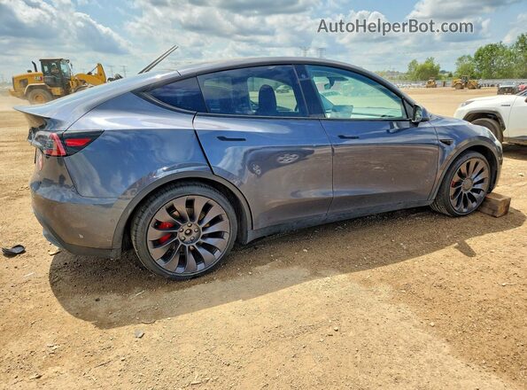 7SAYGDEF5NF308148 2022 TESLA MODEL Gray Tył prawy