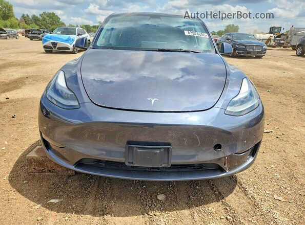 7SAYGDEF5NF308148 2022 TESLA MODEL Gray Widok z przodu