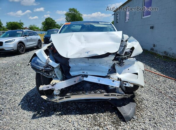 7SAYGDEF5NF308747 2022 TESLA MODEL Белый Вид спереди